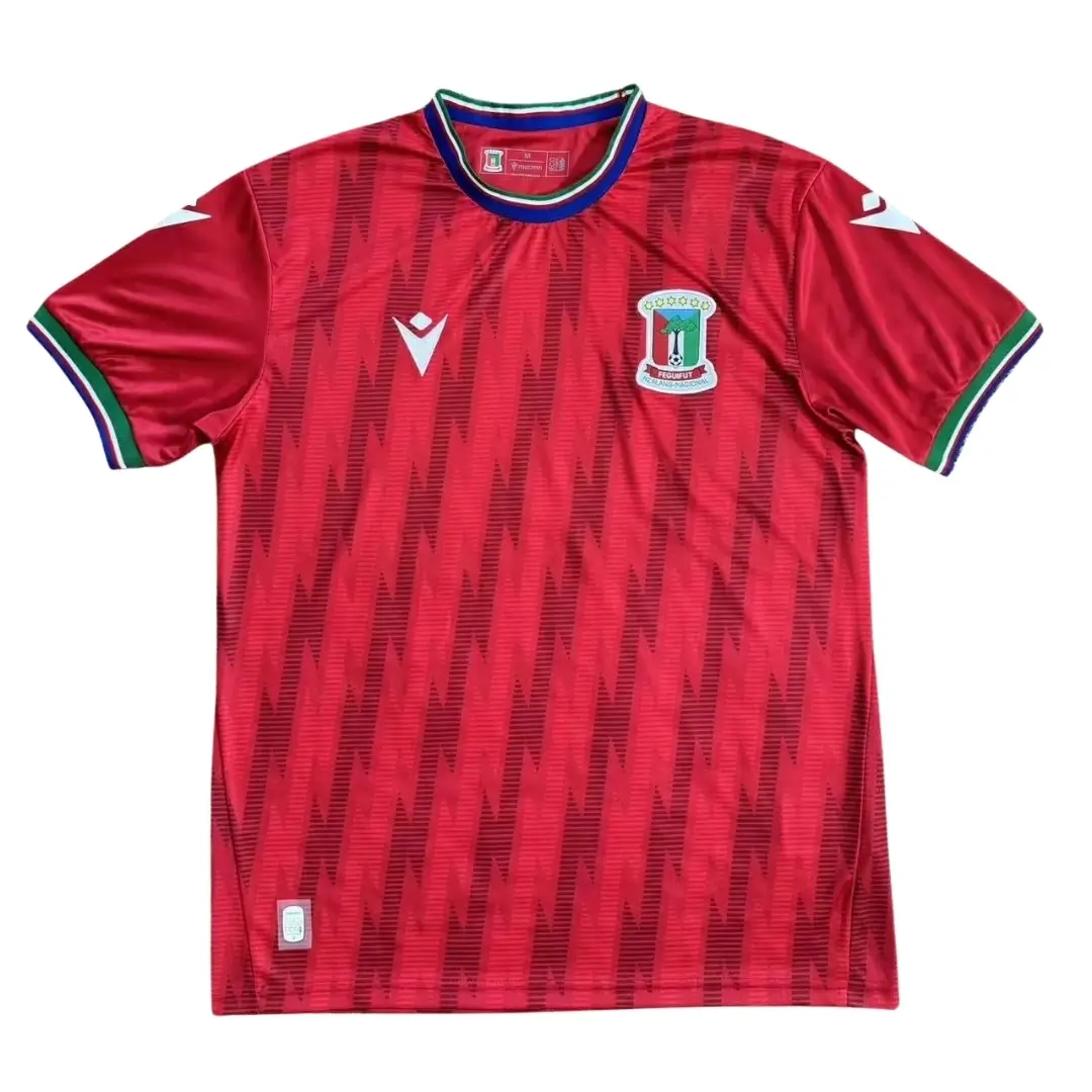 Guinea Home Football Jersey World Cup 2026