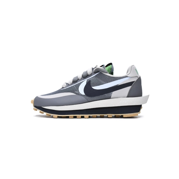 Sacai x Nike LDWaffle Blue Multi Grey DeconStrucTion  DH3114-001