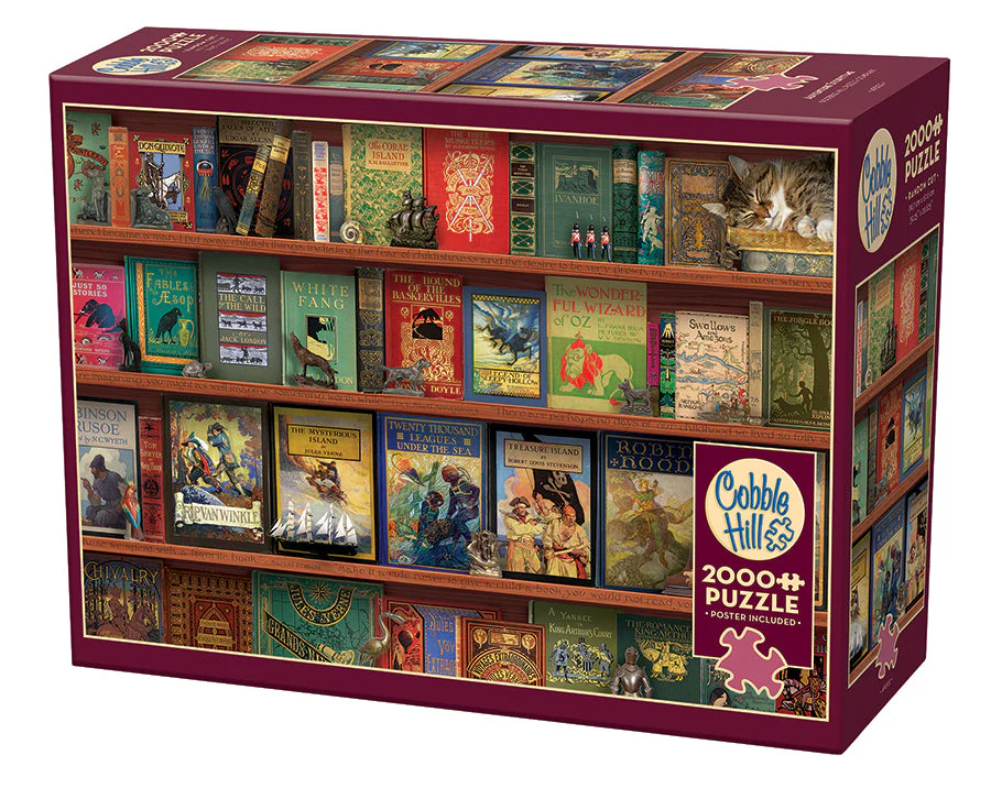 Adventure Storytime | 2000 Piece