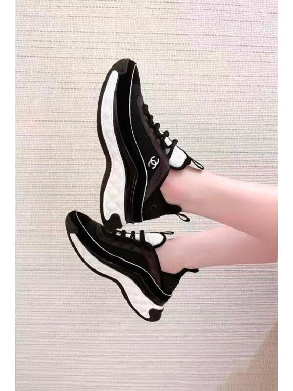 Chan New Classic Platform Sneakers