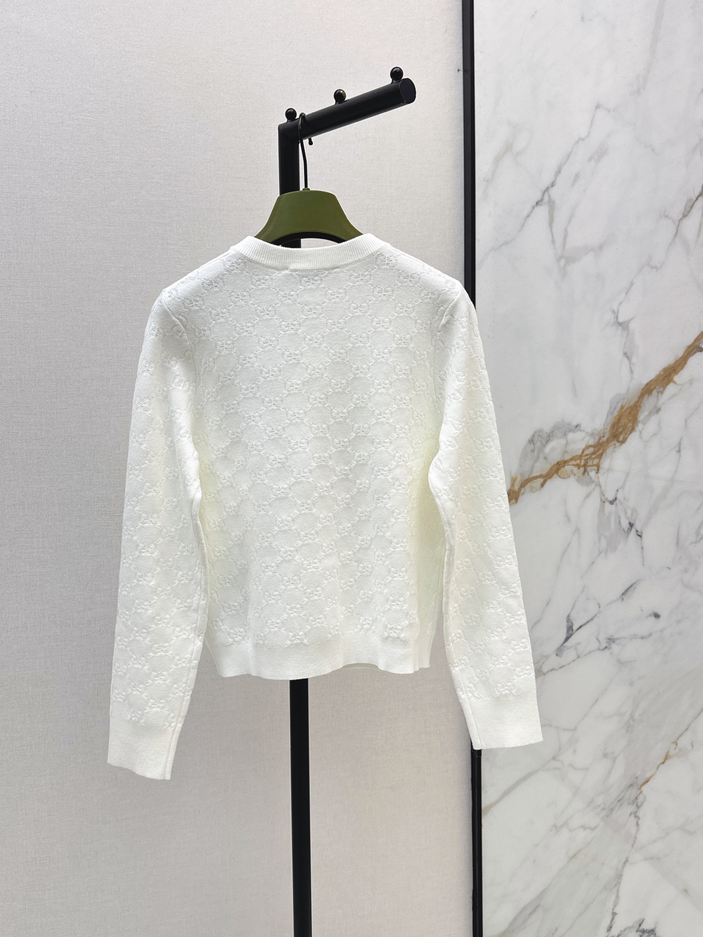 Guc New Jacquard cardigan