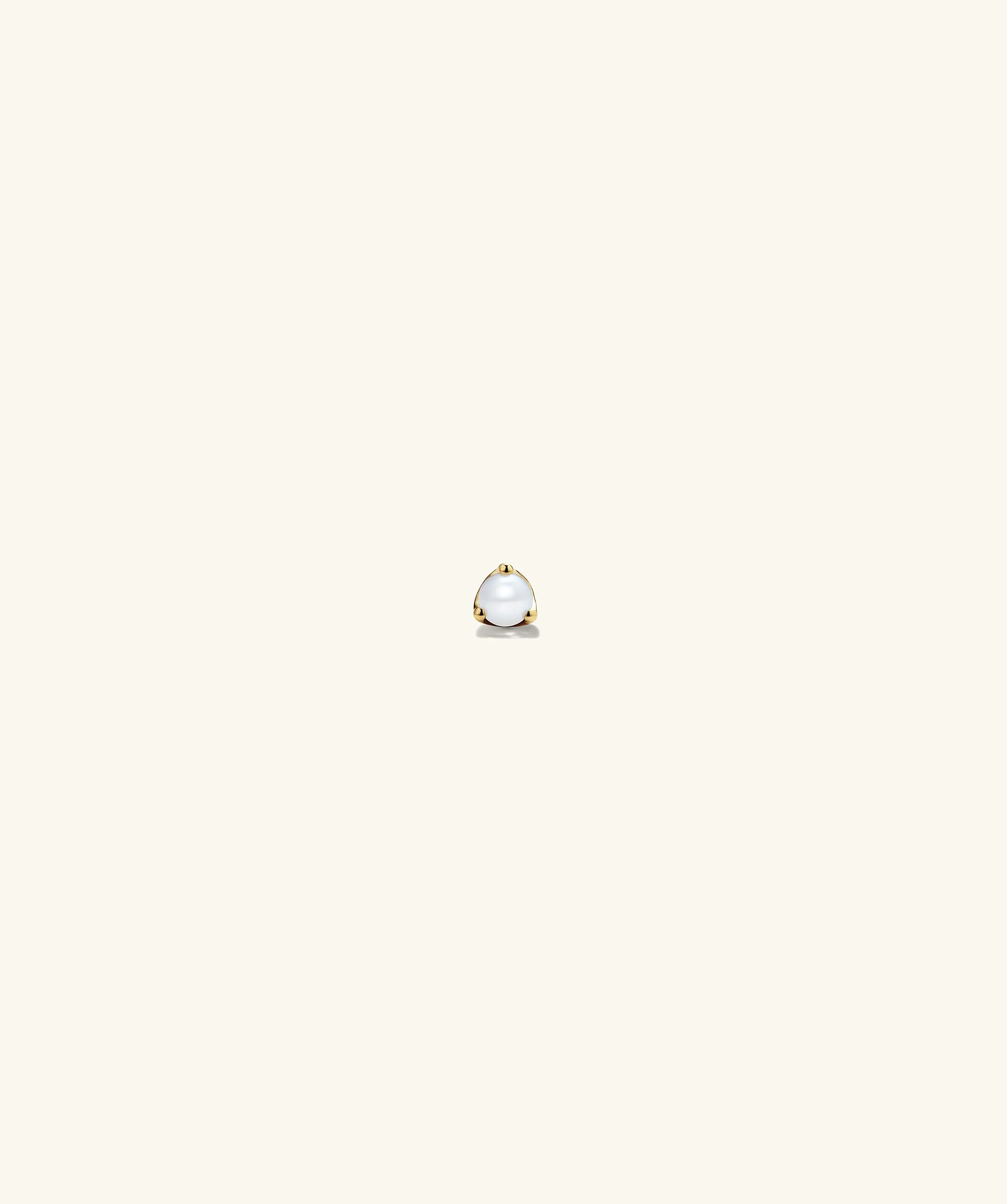 Piercing Studio - Single Gemstone Mini Flat Back Stud