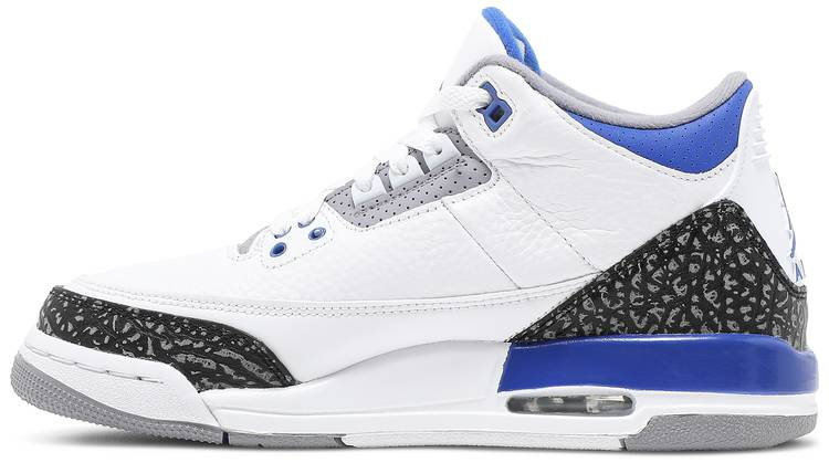 Air Jordan 3 Retro GS 'Racer Blue' 429487-145