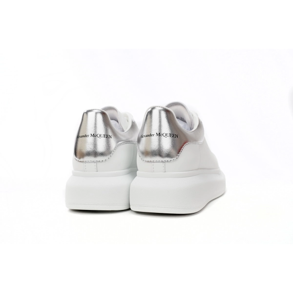 Replica Alexander McQueen Sneaker Silver Tail