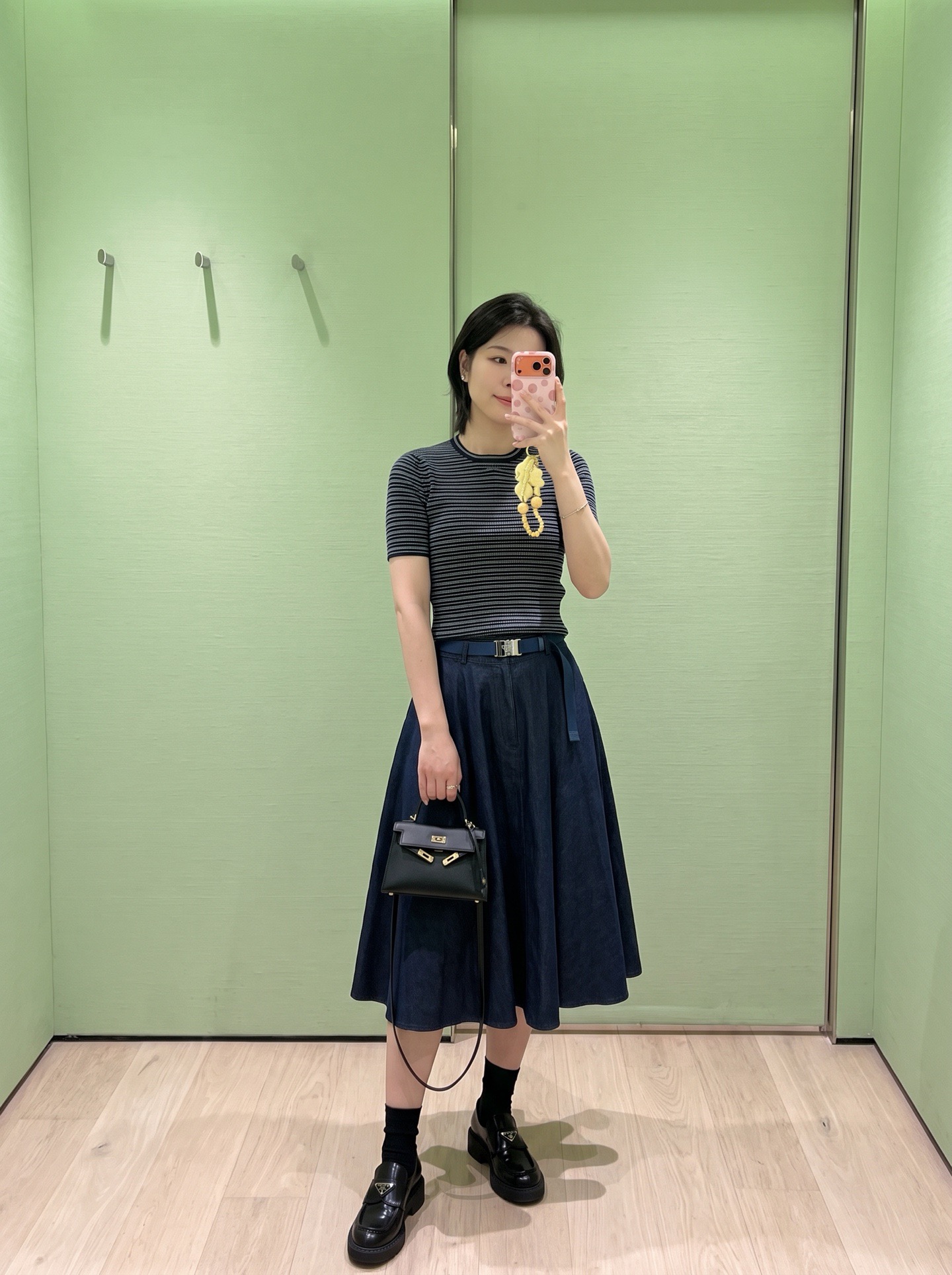 Pra New denim skirt