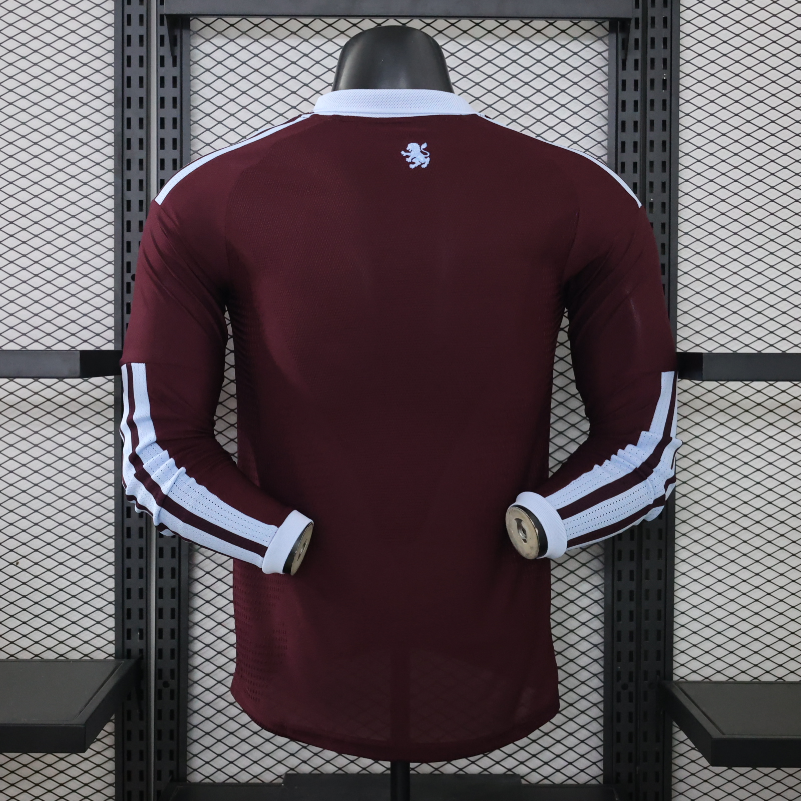 Aston Villa Home Long sleeves Jersey Player version 26/27