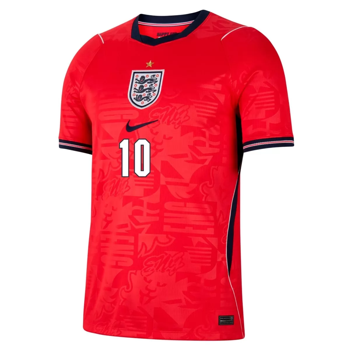 BELLINGHAM #10 England Away Soccer Jersey 2026 World Cup