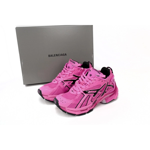 Balenciaga Runner Black Red 677402 W3RB2 5510