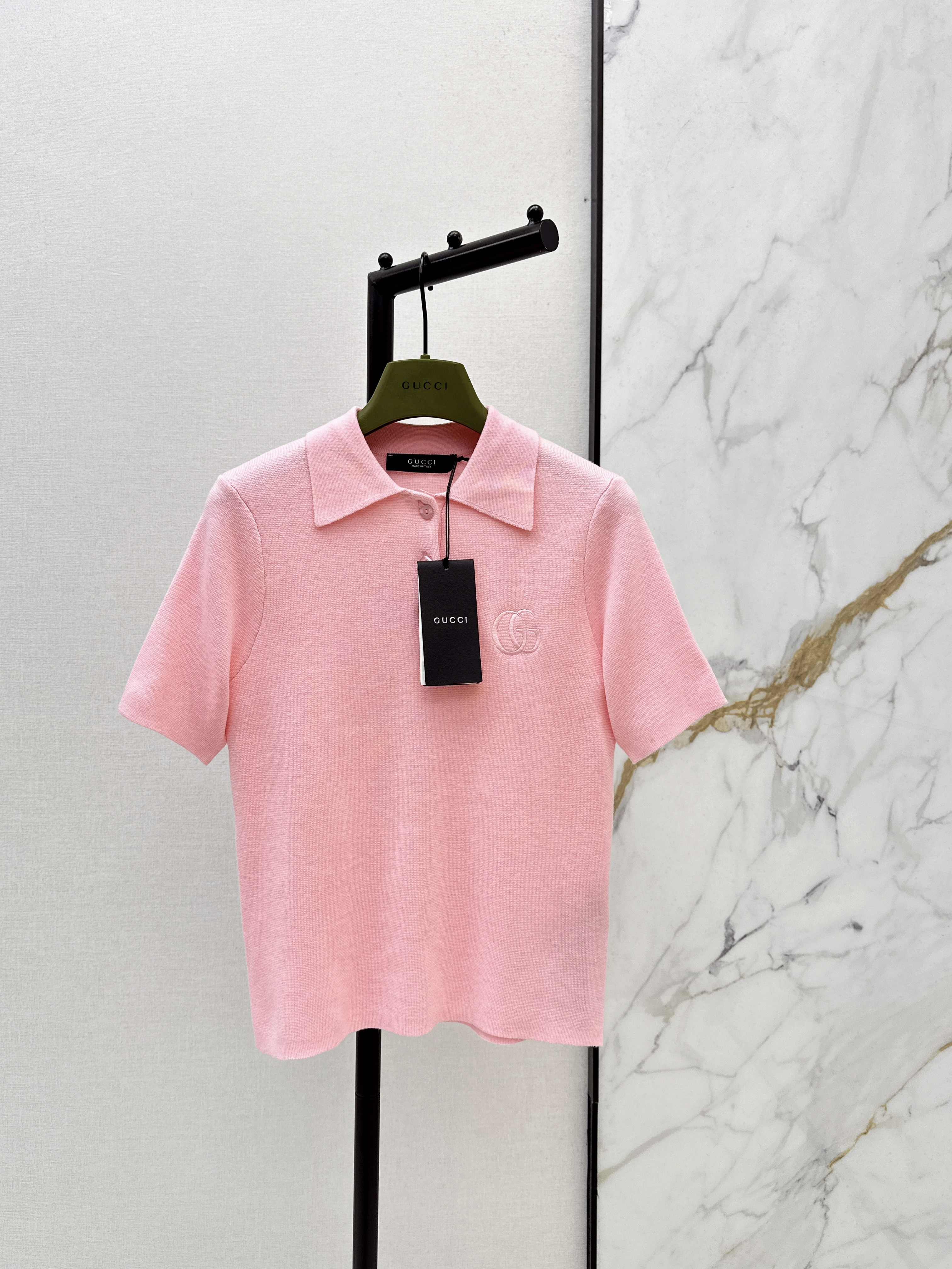 Guc New polo sweater