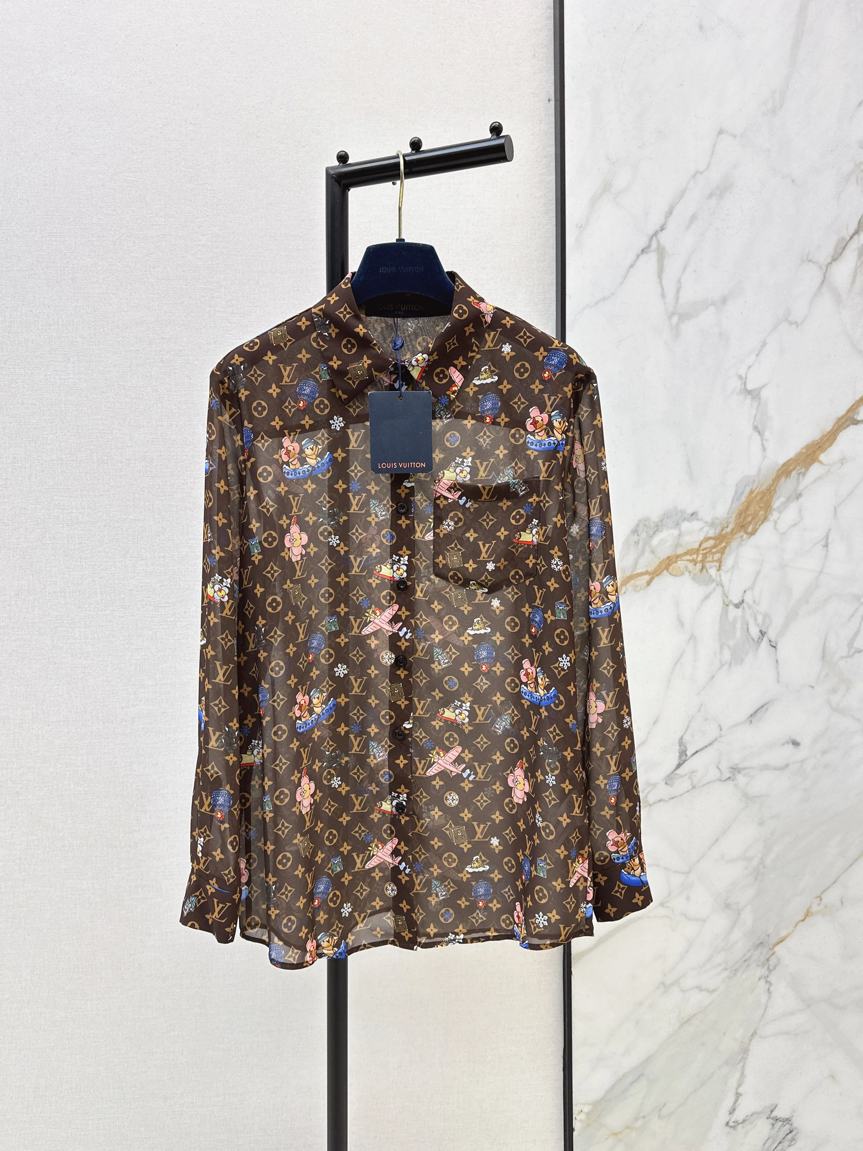 Louis NEW print shirts