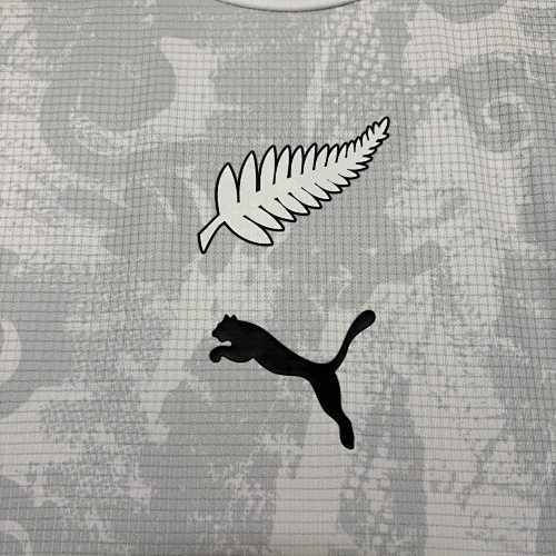 2026 New Zealand White Jersey