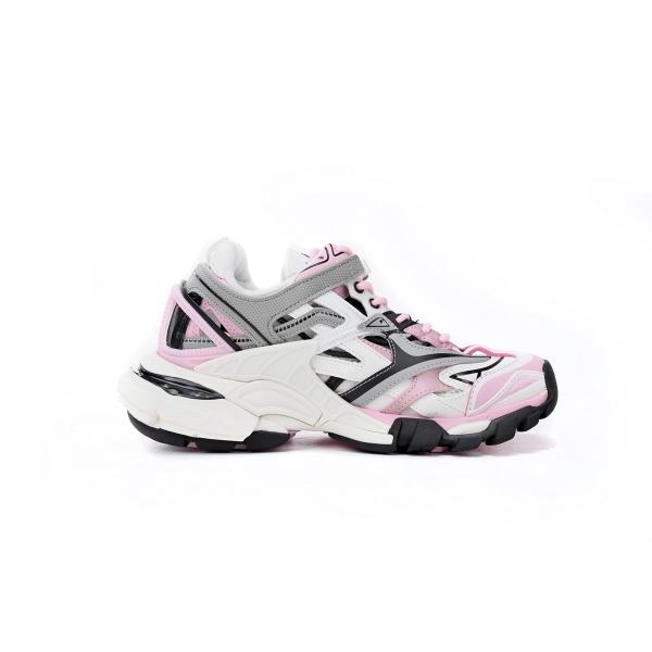 Balenciaga Track 2 Sneaker Pink White15 568615 W3AE2 5291