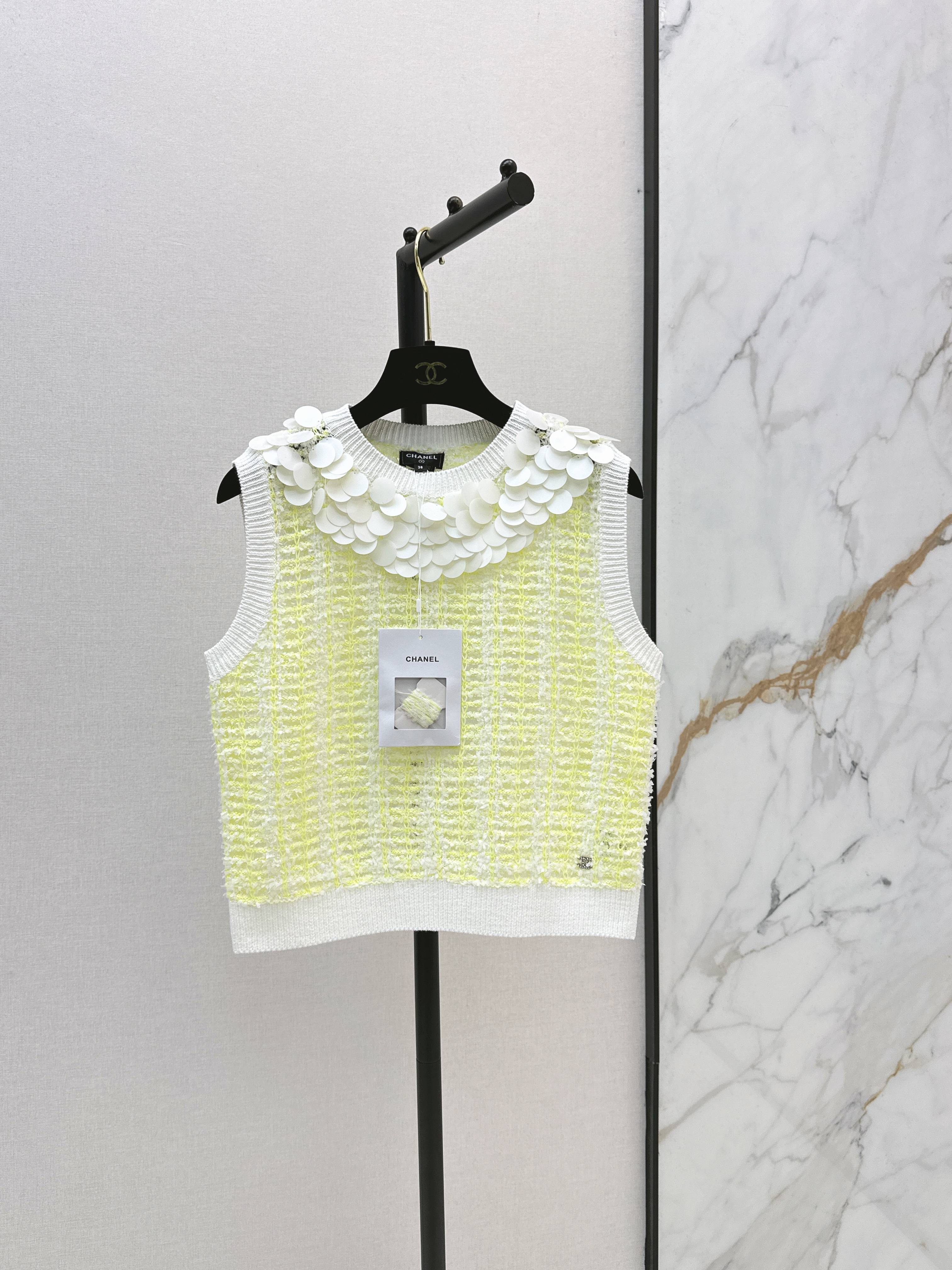 Chan New Knitted vest