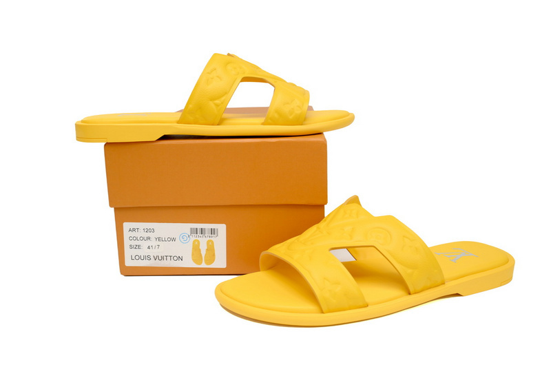Pkkicks God Batch BLUE LOUIS VUITTON Oasis Yellow Embossing
