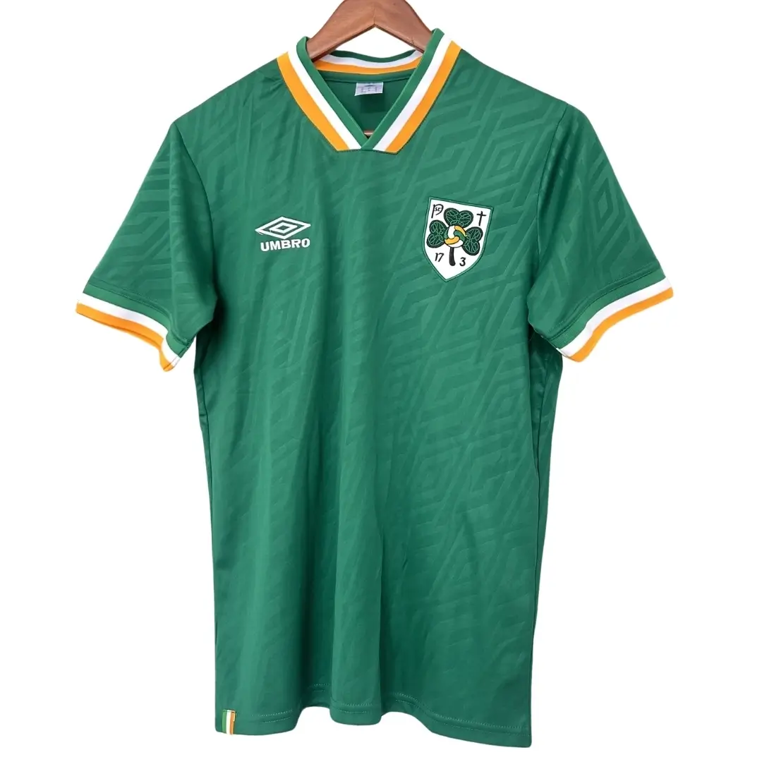 Ireland 17-3 Football Shirt 2026 Green