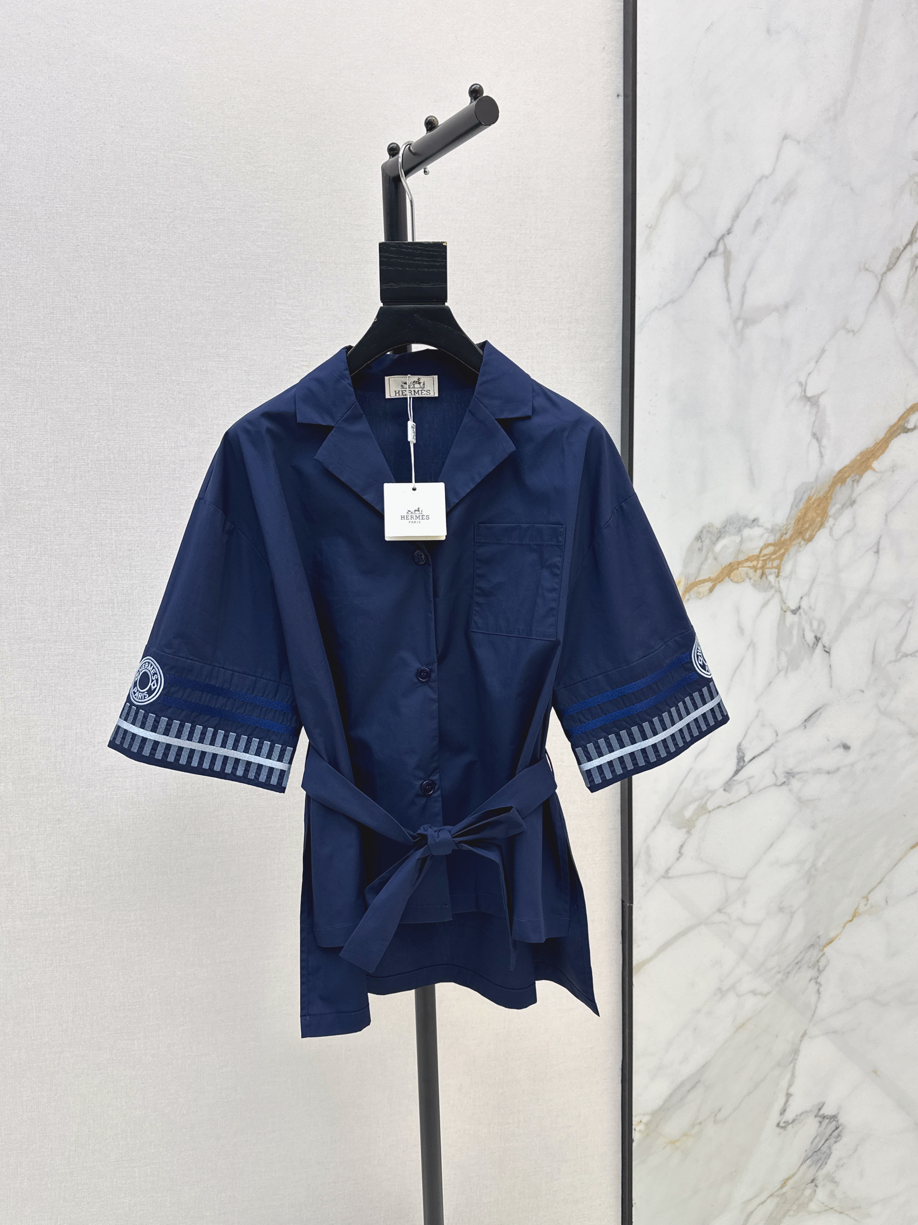 Herm New Belted top