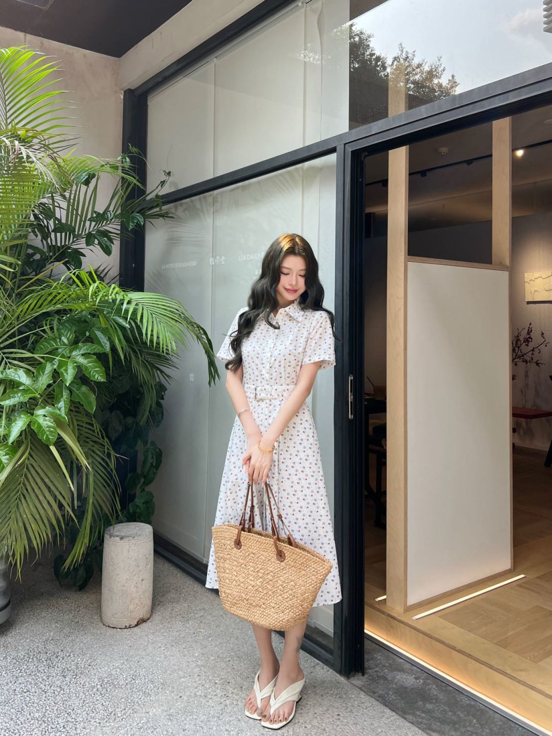 CD New floral dress