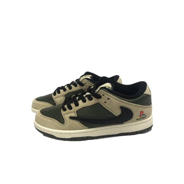 Travis Scott x PlayStation x Nike Dunk Low SP  CU1726-100
