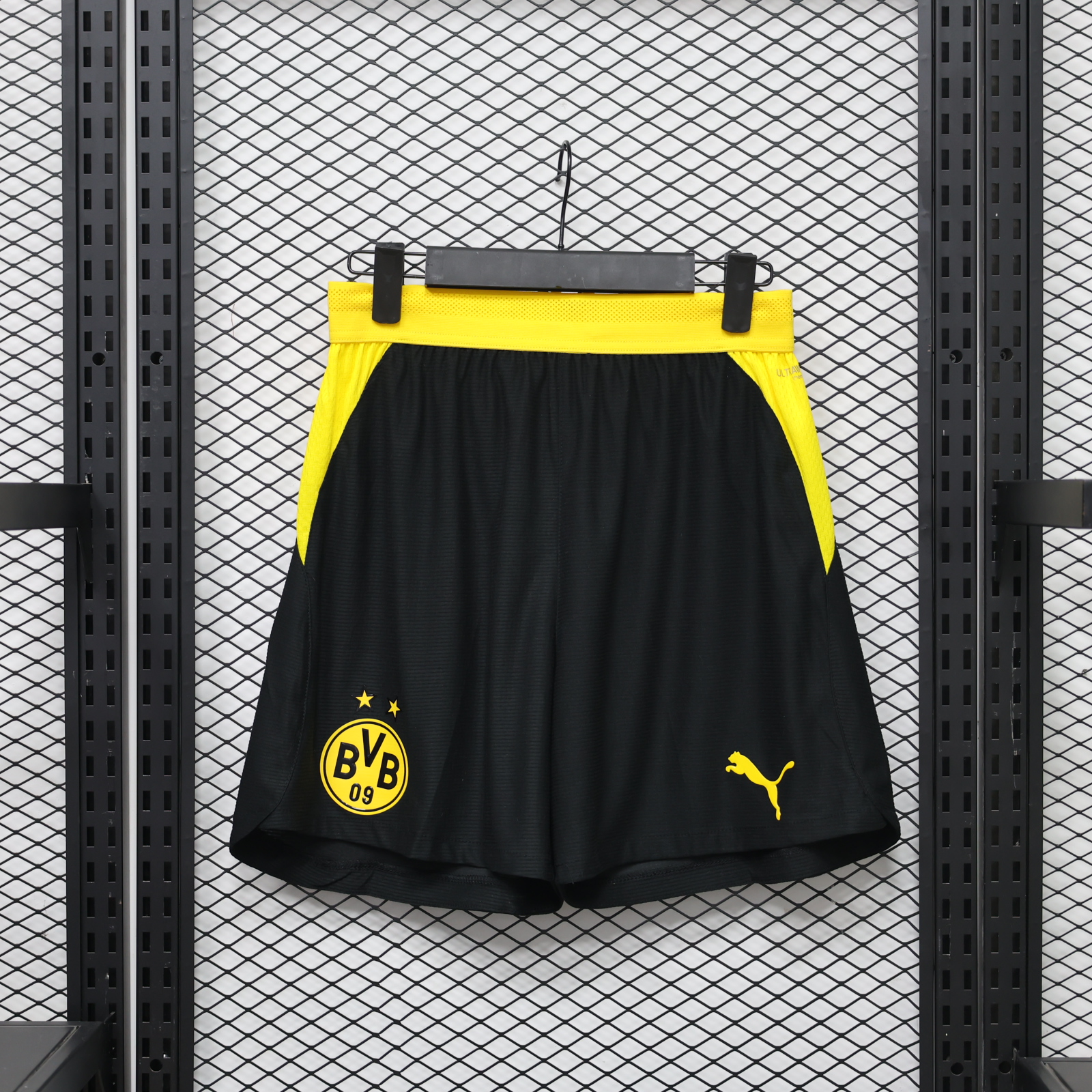 Borussia Dortmund Home Soccer Shorts Player Version 26/27