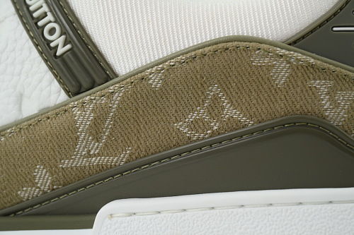 Pkkicks God Batch Louis Vuitton Sneakers Green (NFC)