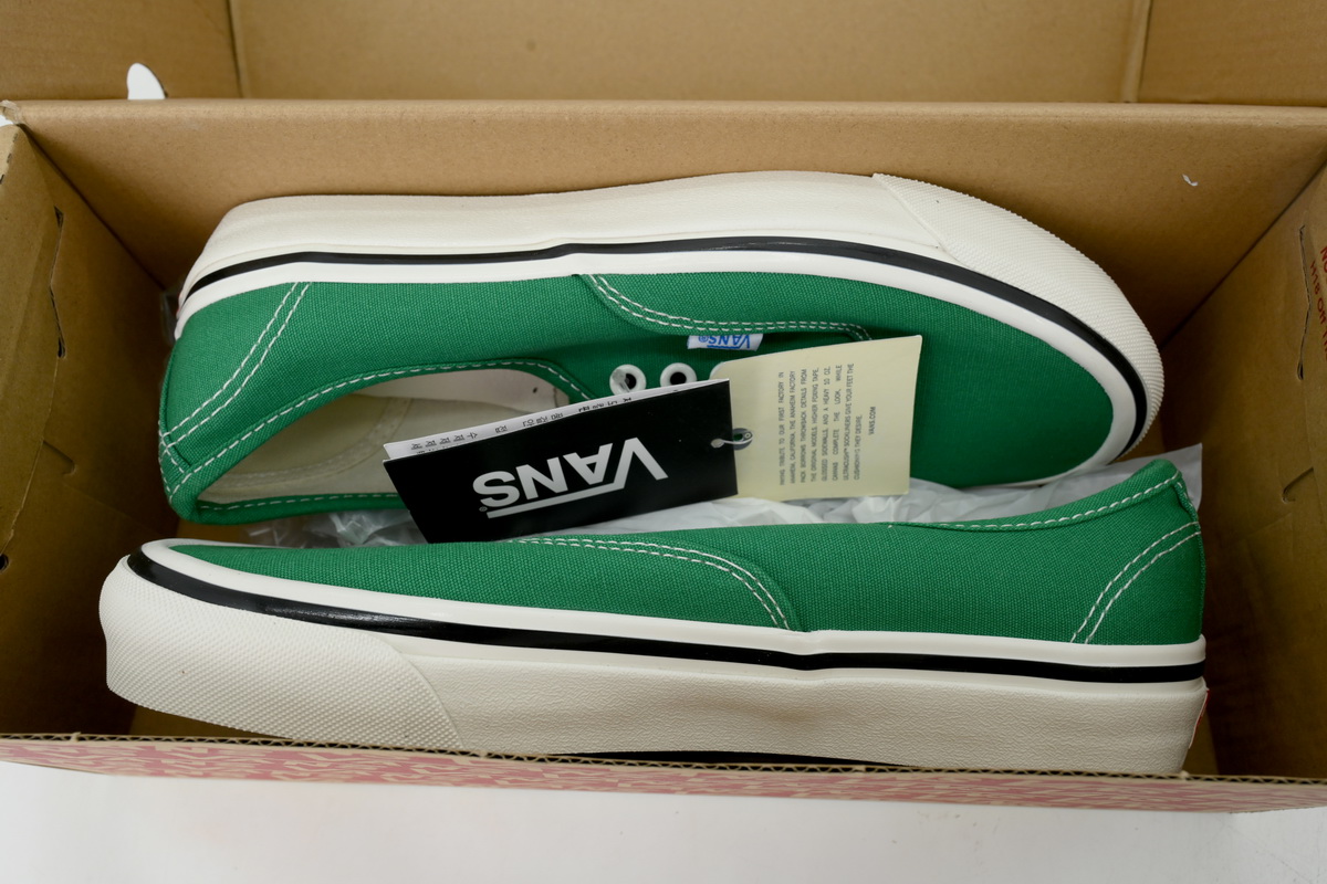 Vans Authentic 44 DX 'Green' VN0A38ENVKZ