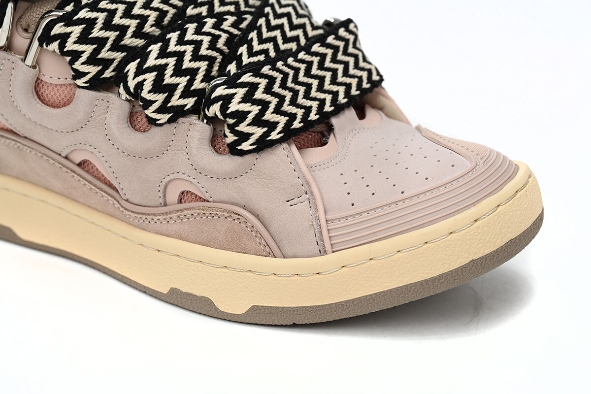 Lanvin Leather Curb Pink Gum