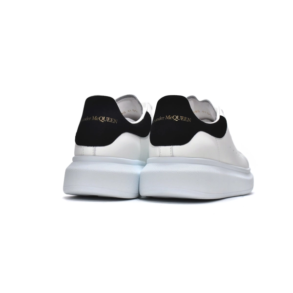 Alexander McQueen Sneaker White Black  462214 WHGP7 9001
