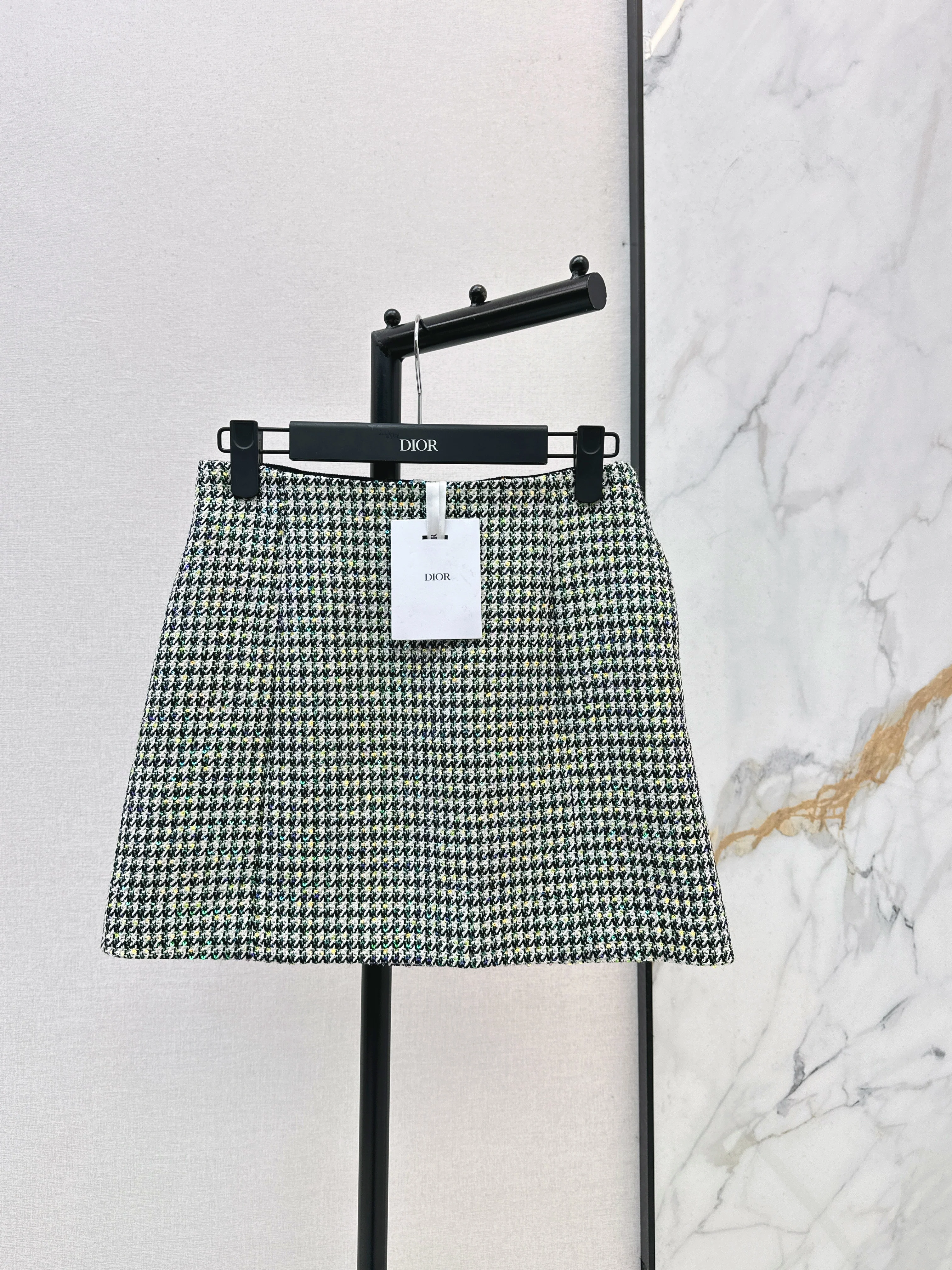 CD NEW A-line mini skirt