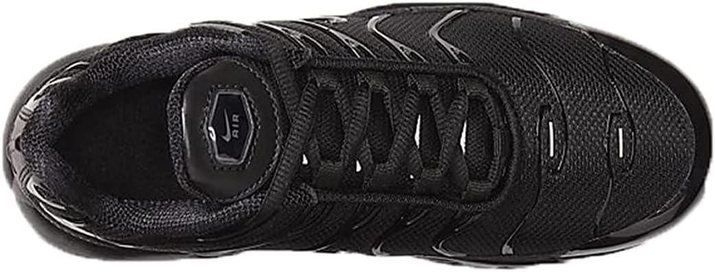 Nike Air Max Plus - Toddler Shoes (CD0610-001, Black/Black/Black)