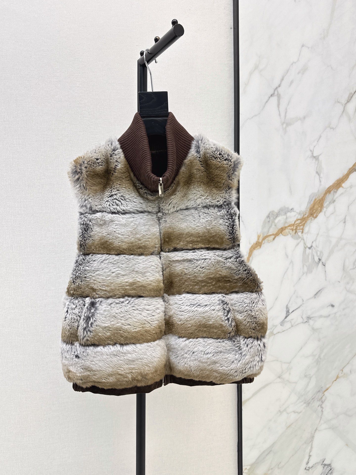 Saint New Reversible Vest Jacket
