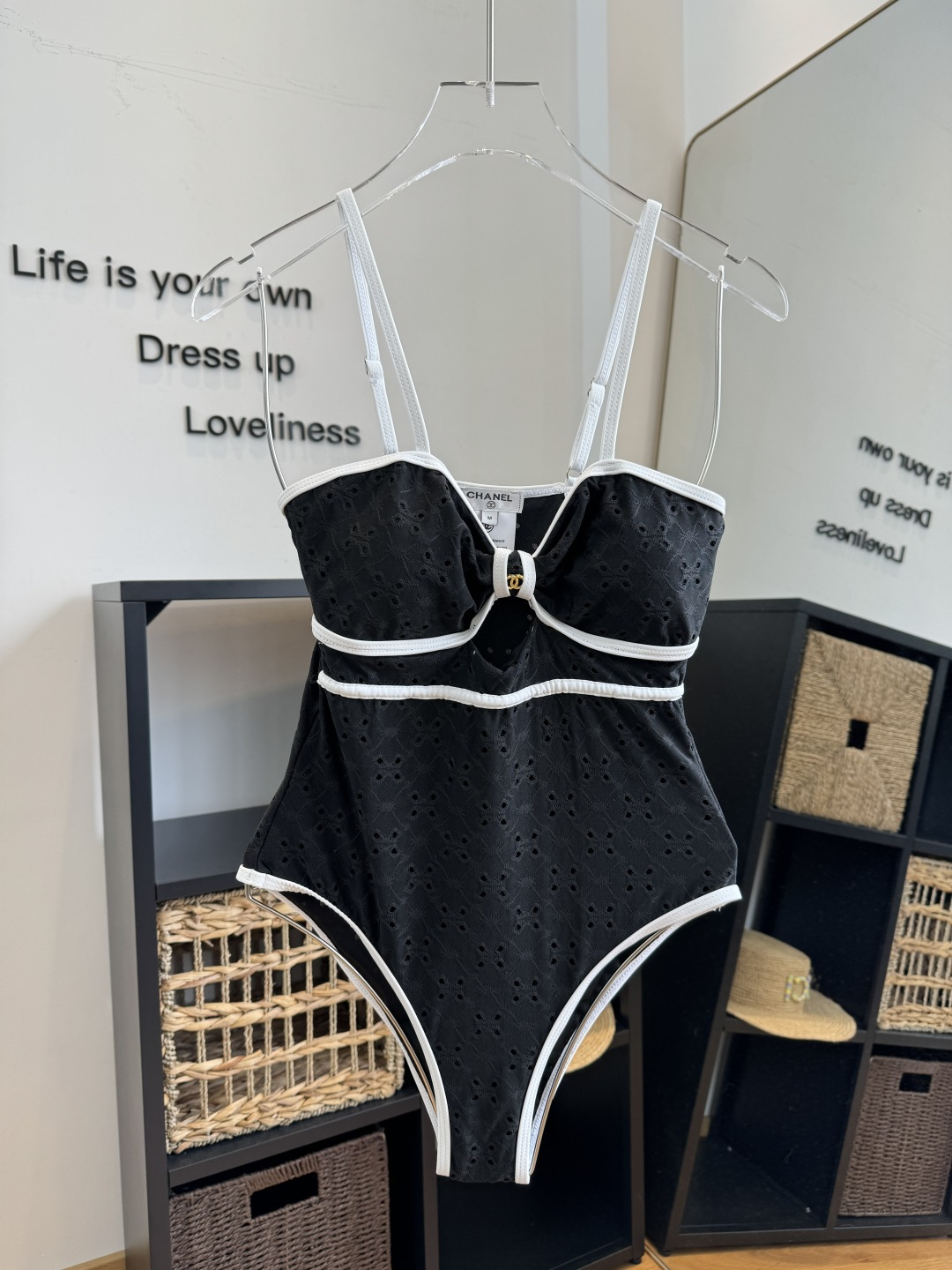 Chan New Monokini swimsuit
