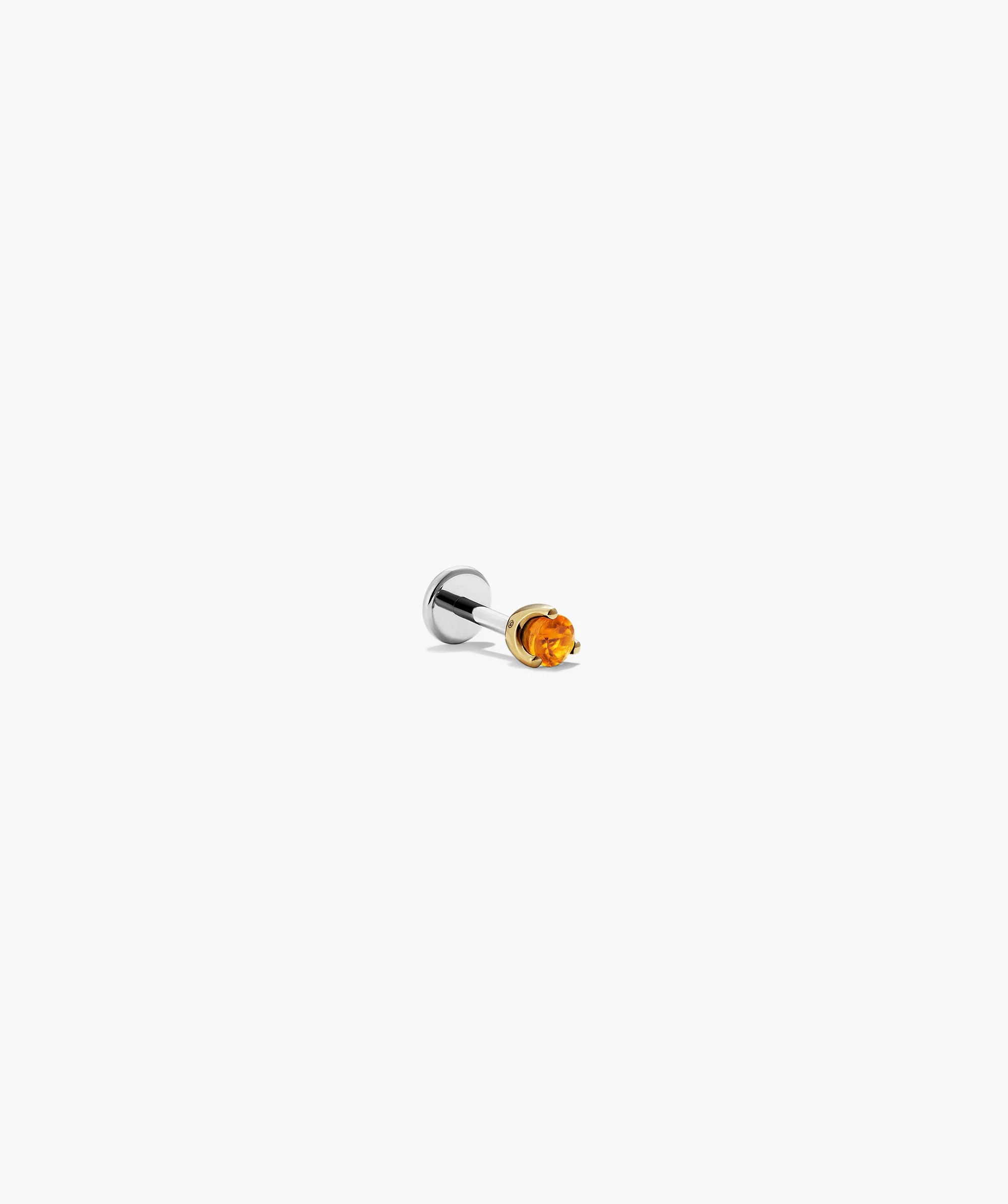 Piercing Studio - Single Gemstone Mini Flat Back Stud