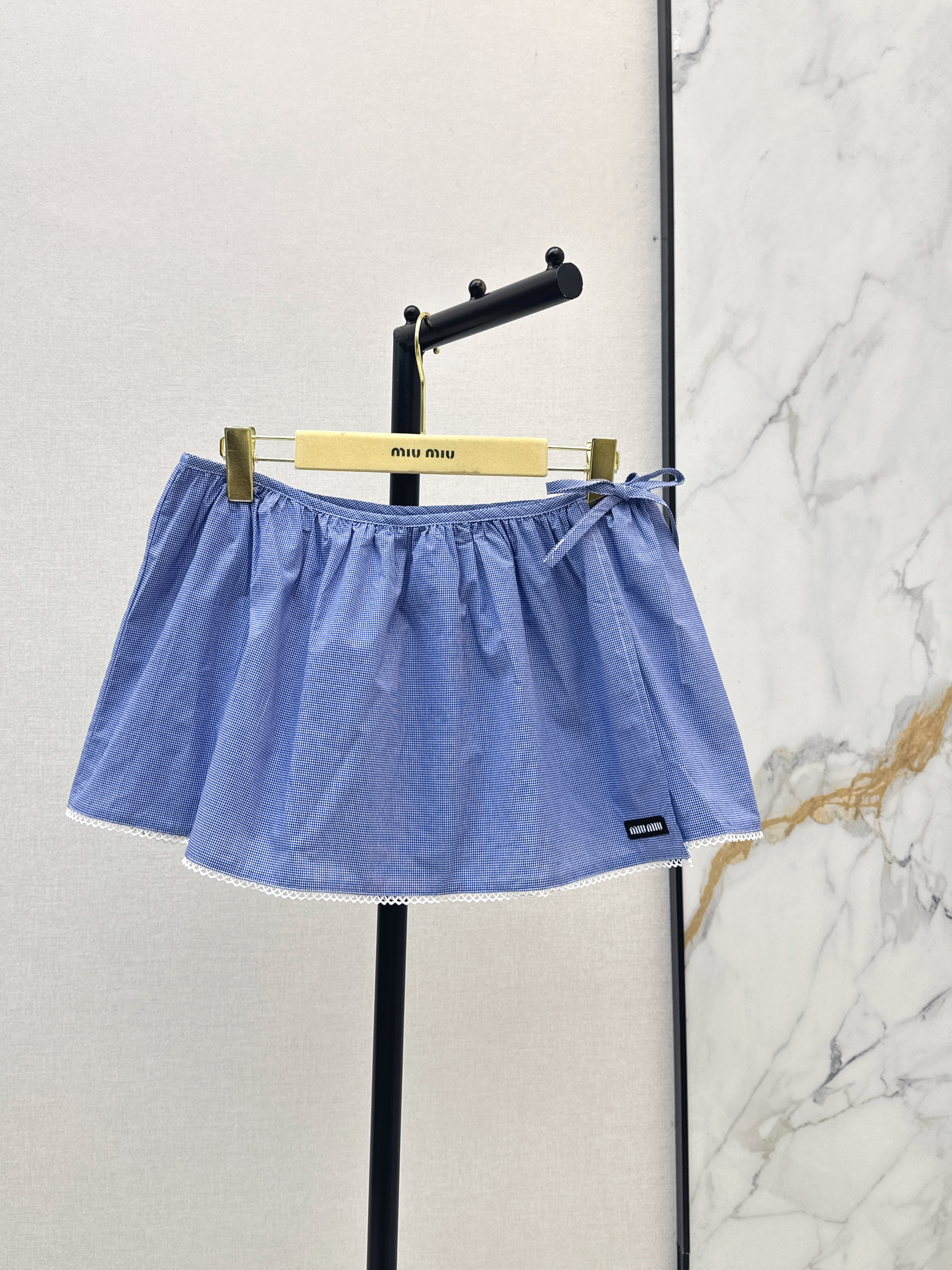 Miu New mini skirt