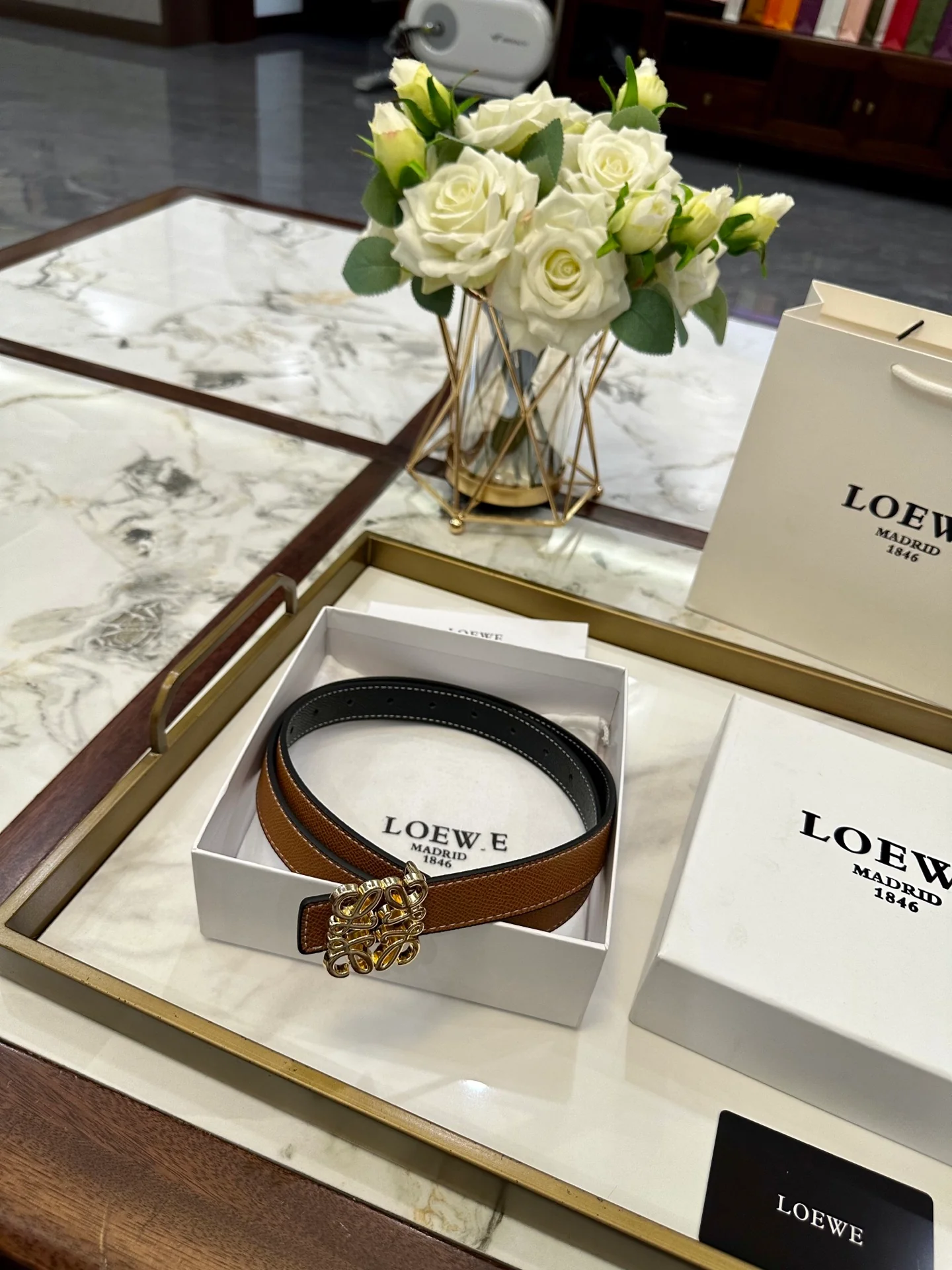 Loew New women's belt