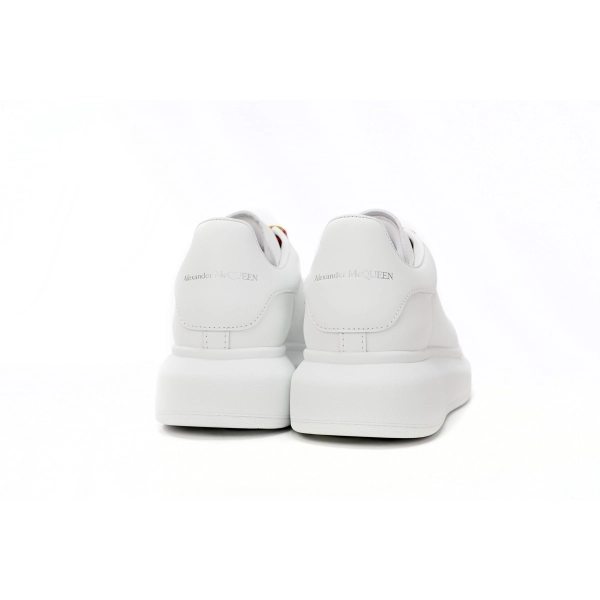 Alexander McQueen Sneaker White Paper
