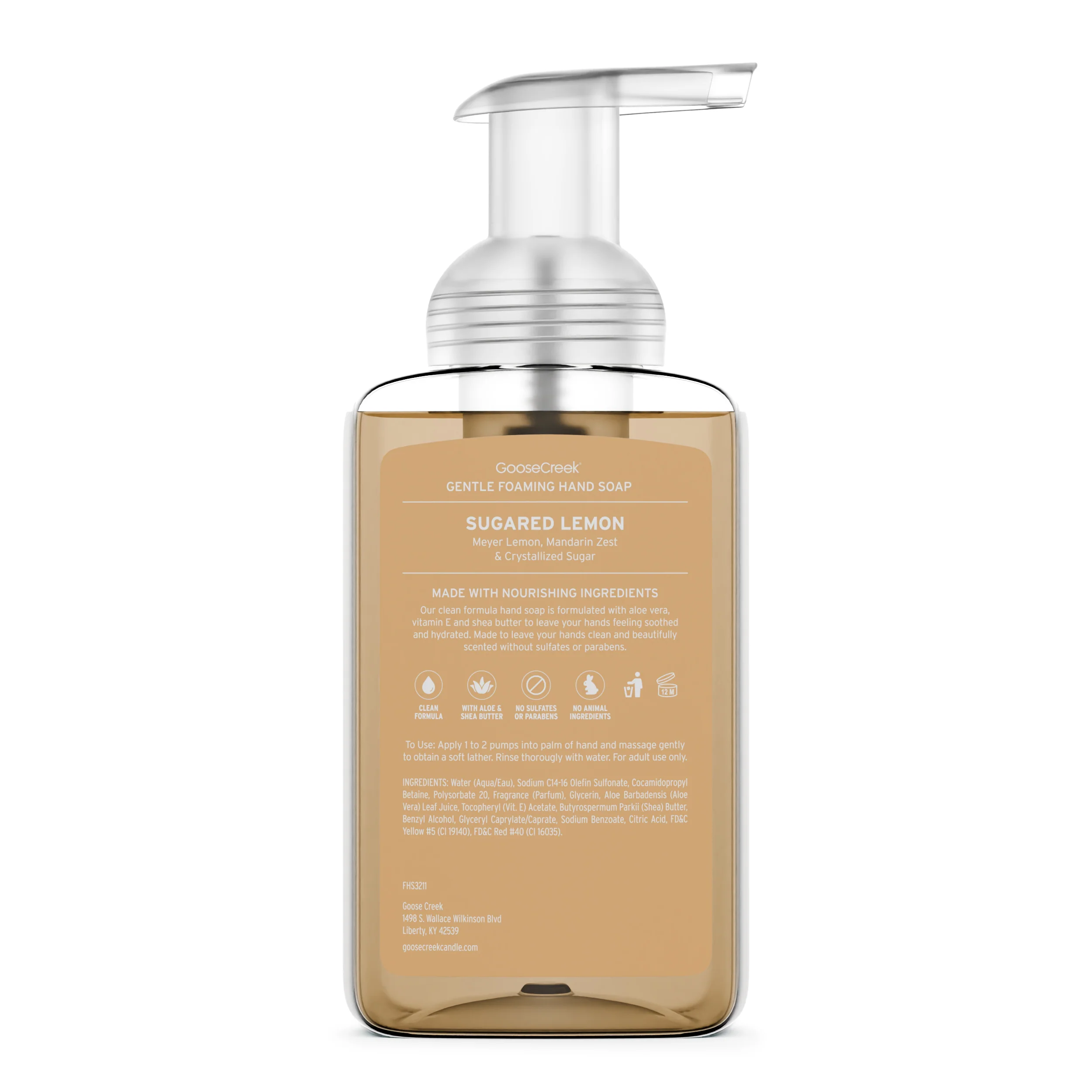 Sugared Lemon Foaming Hand Soap