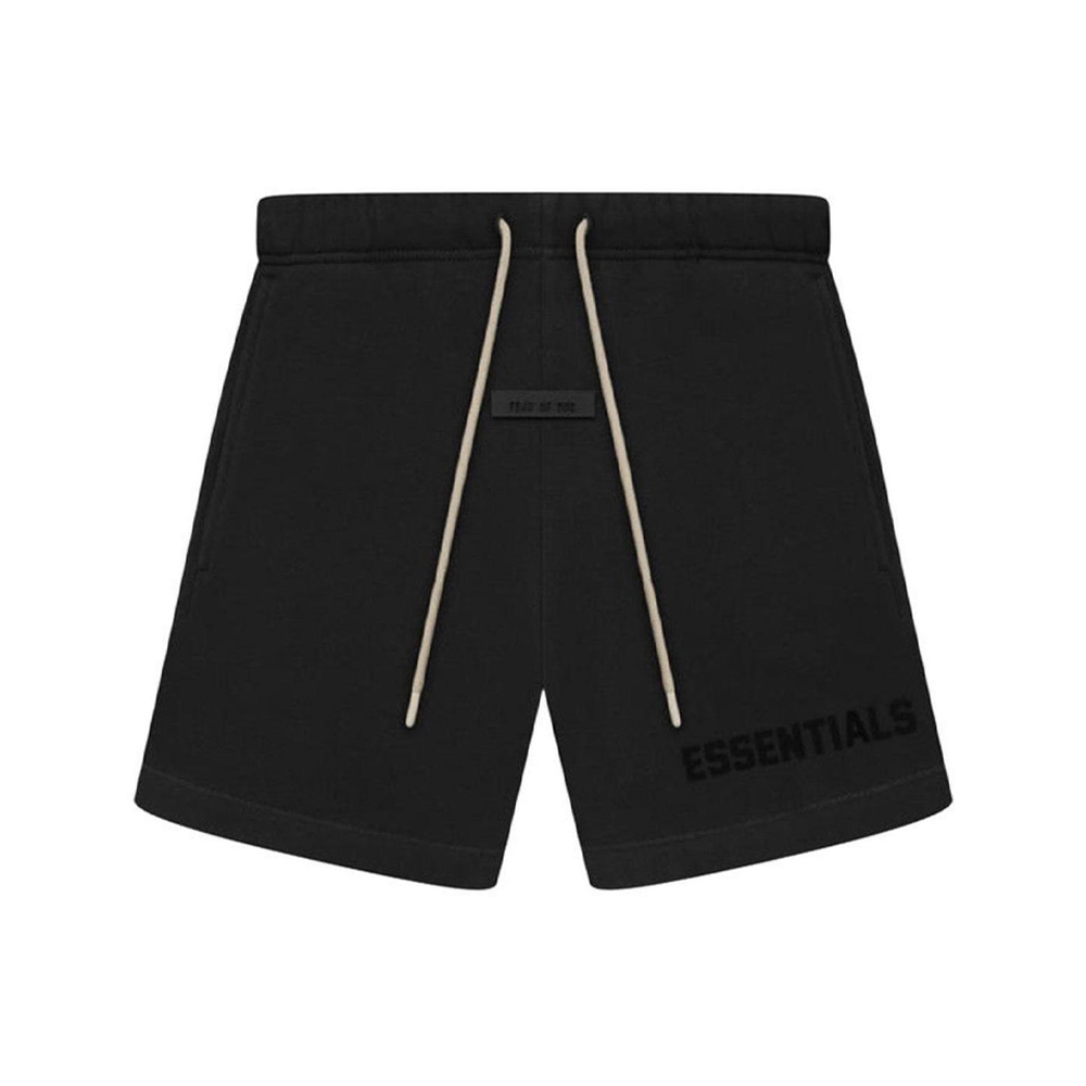 Jet Black Shorts