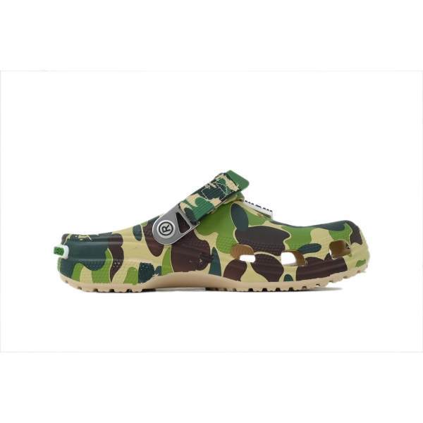 BAPE x Crocs Classic Clog 'ABC Camo - green'