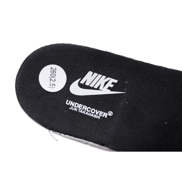 Undercover x Nike Waffle Dbreak Black/White  CJ3295-001