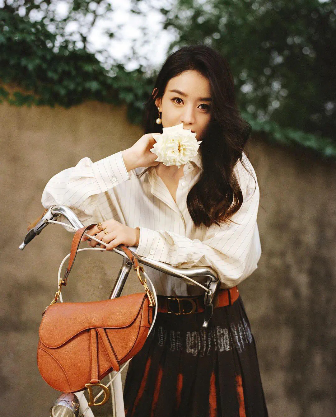 CD High quality 💯 saddle bag