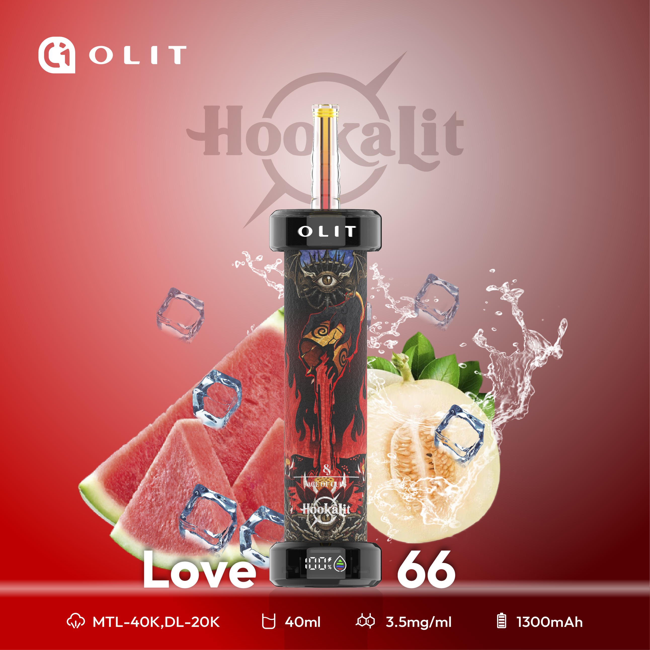 OLIT HOOKALIT 40K