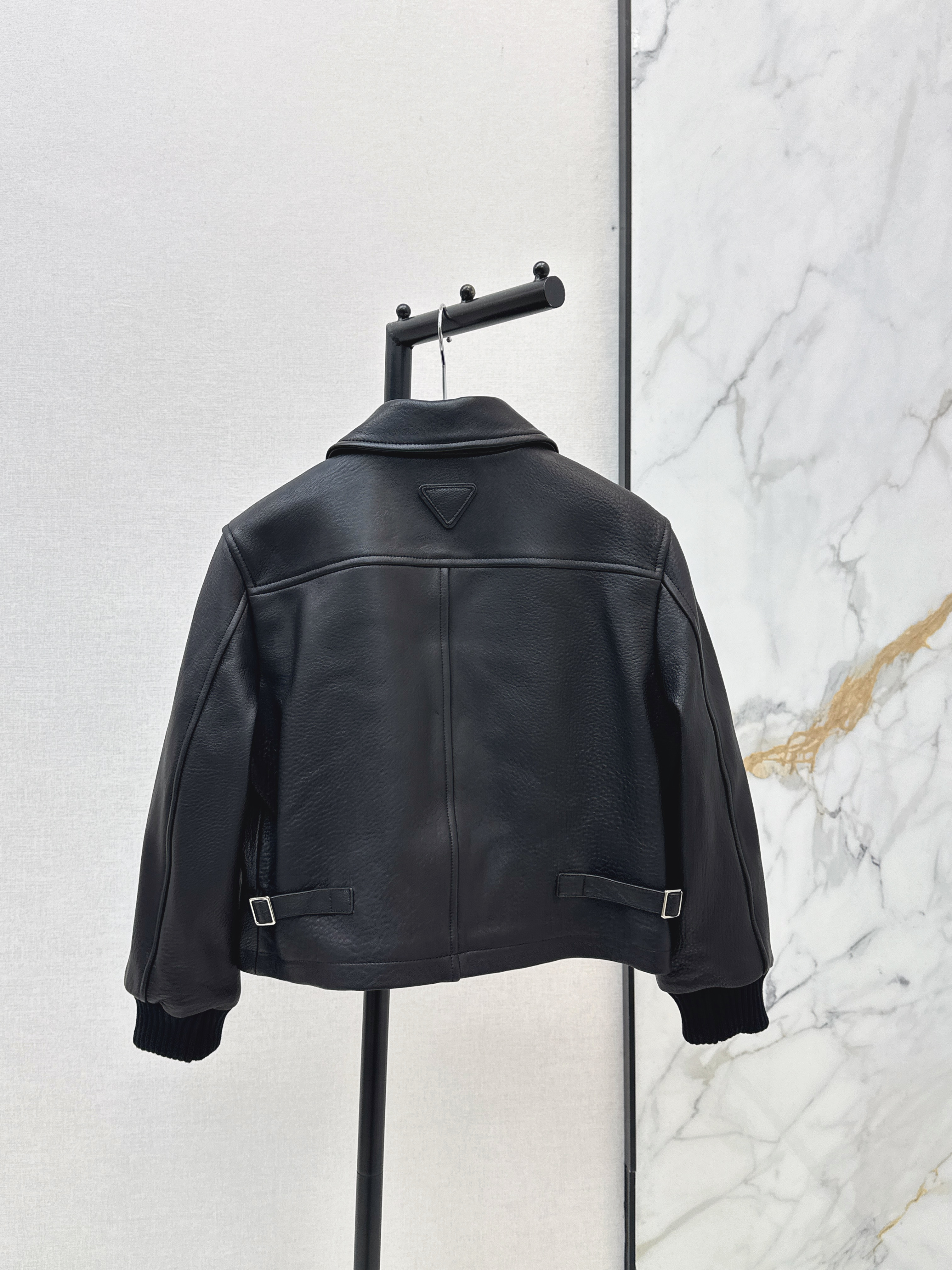 Pra New leather jacket