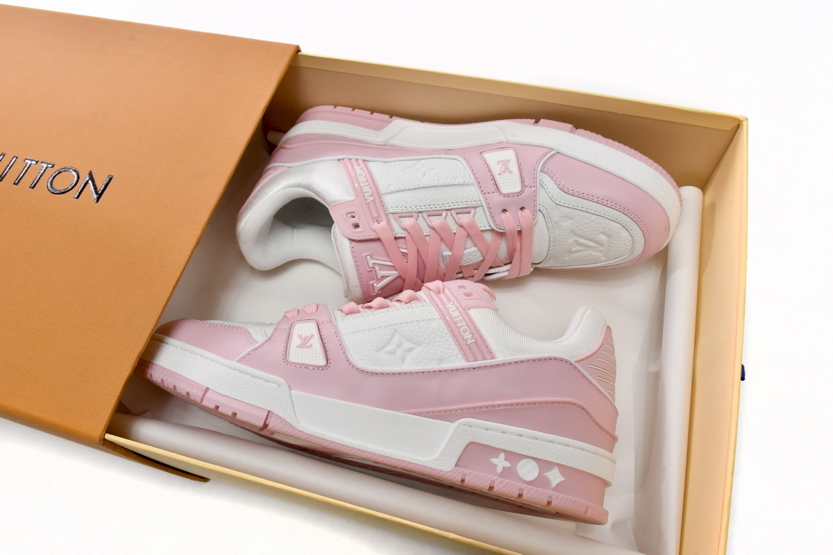 Pkkicks God Batch LOUIS VUITTON Trainer Rose Pink VL0231