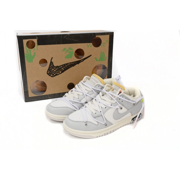 OFF WHITE x Nike Dunk SB Low The 50 NO.49 DM1602-123