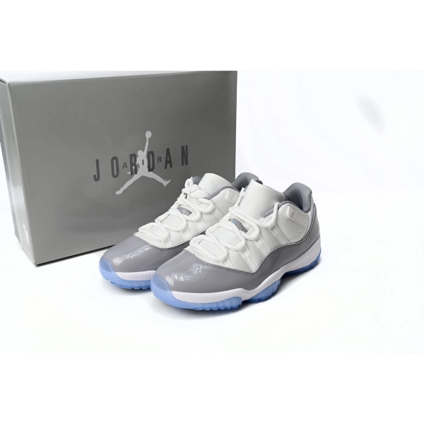 Air Jordan 11 Retro Low “Cement Grey” 2.0 AV2187-140