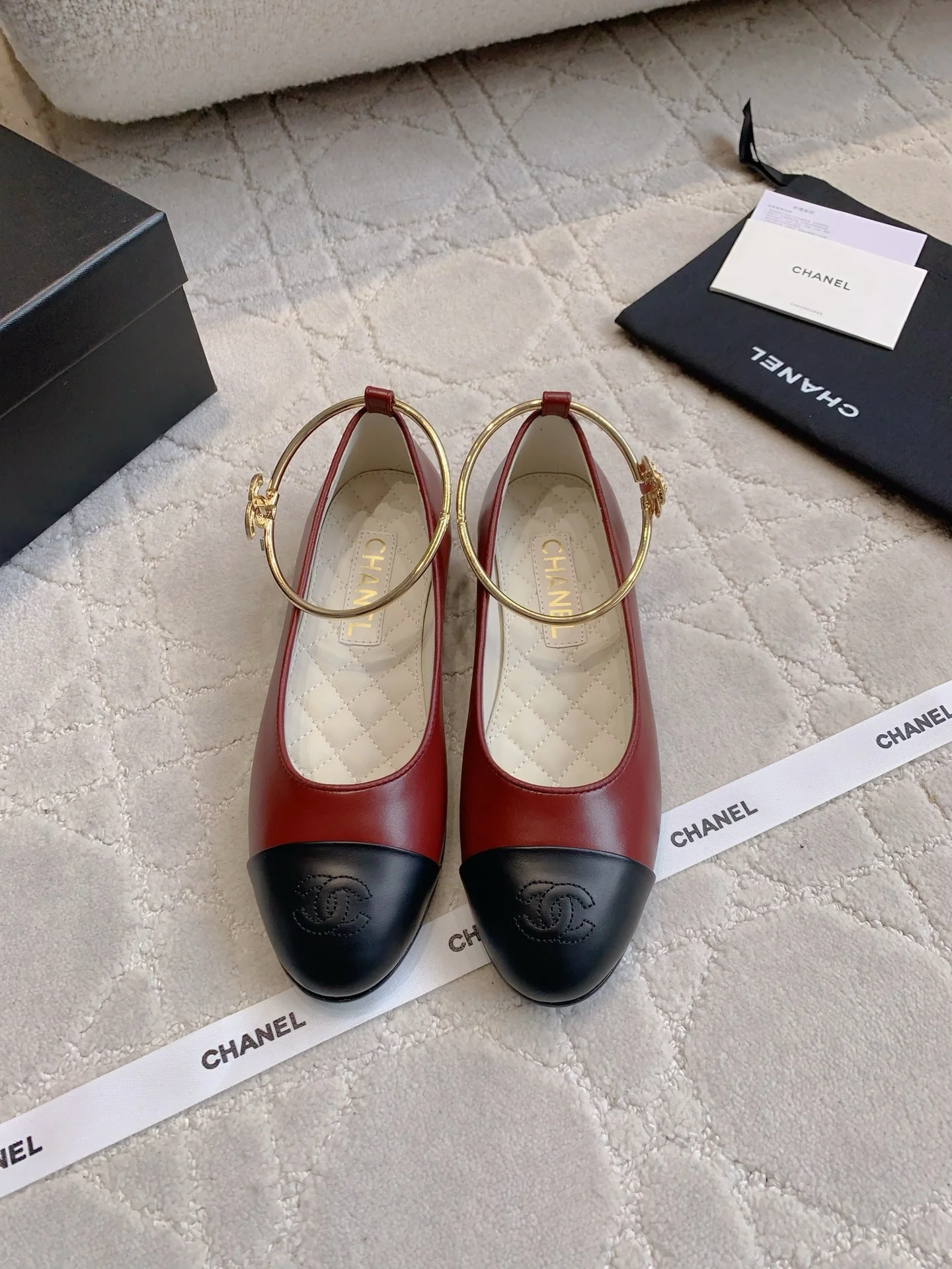 Chan New  Anklet flat shoes