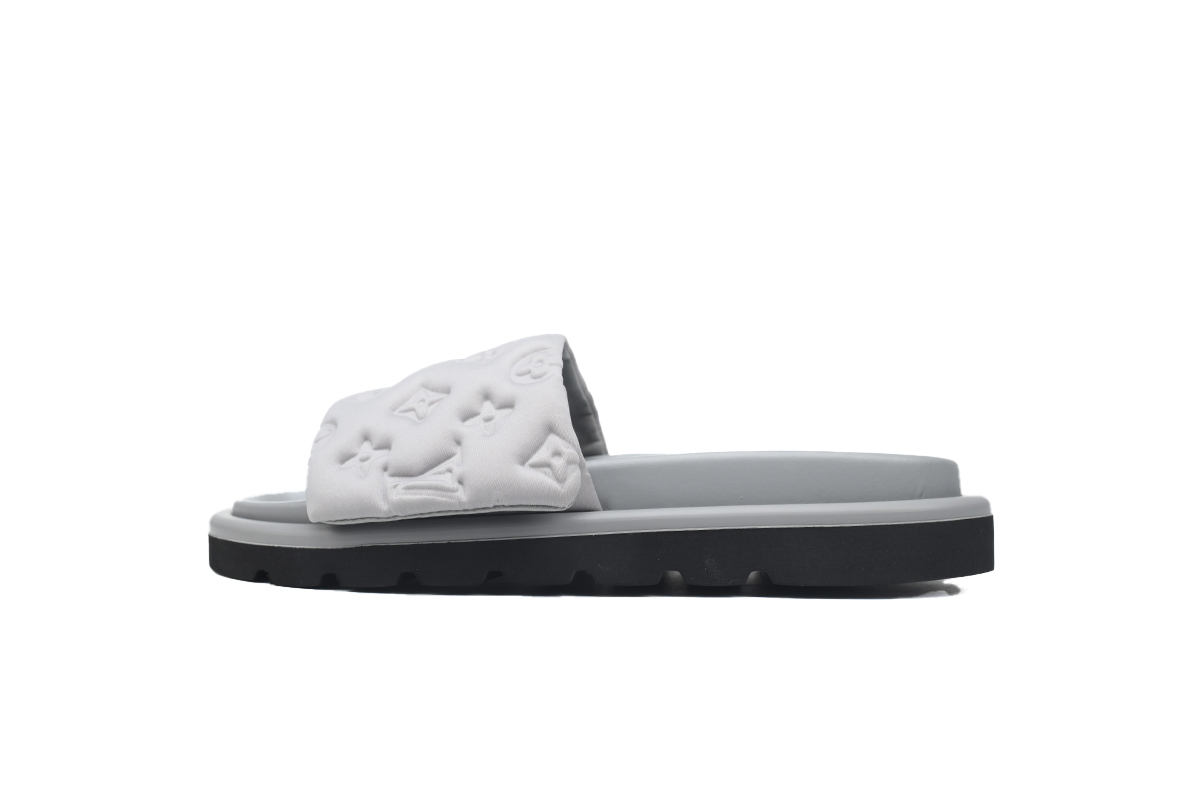 Pkkicks God Batch LOUIS VUITTON Pool Pillow Comfort grey