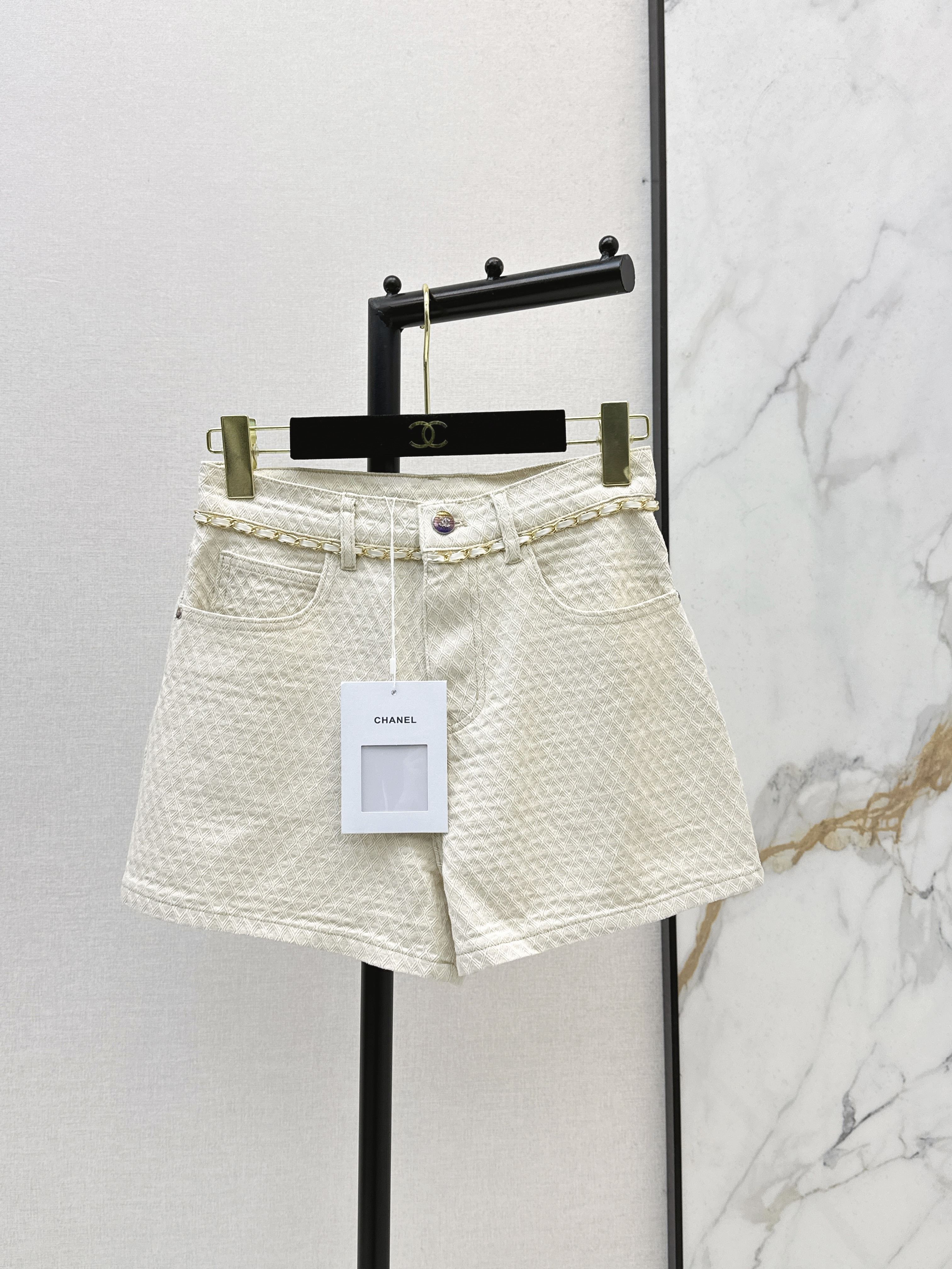 Chan New waist chain short