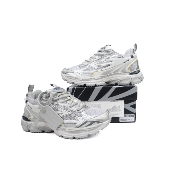OFF-WHITE Out Of Military White Gray OMIA295F24 FAB00 10606