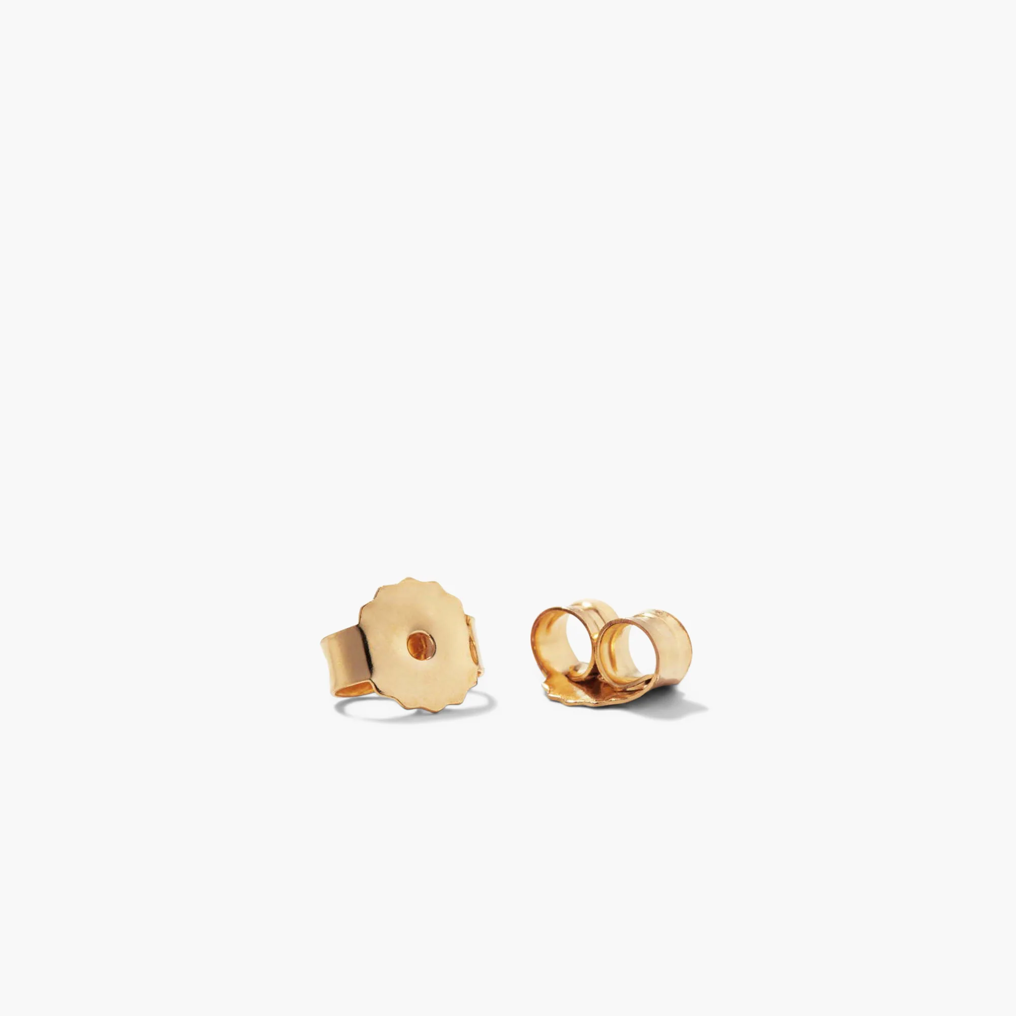 Single Celeste Lab Grown Diamond Triad Stud